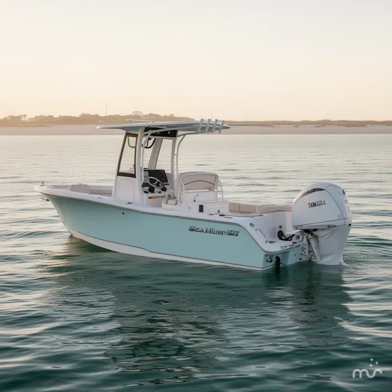 Slide: The Image of Sea Hunt Ultra 245 SE 2026 - 2