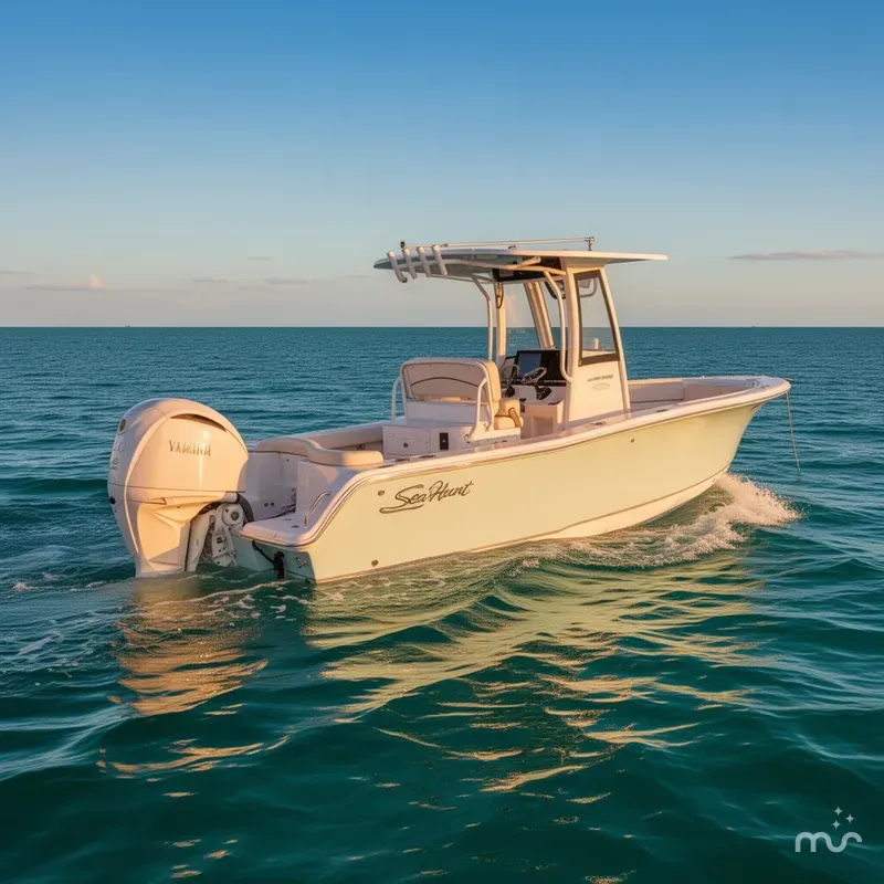 Slide: The Image of Sea Hunt Ultra 245 SE 2026 - 4