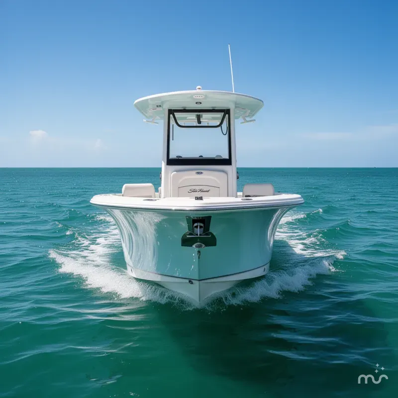 Slide: The Image of Sea Hunt Ultra 245 SE 2026 - 1