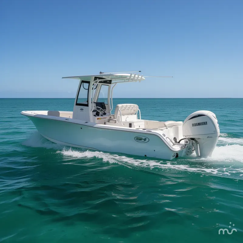 Slide: The Image of Sea Hunt Ultra 245 SE 2026 - 2
