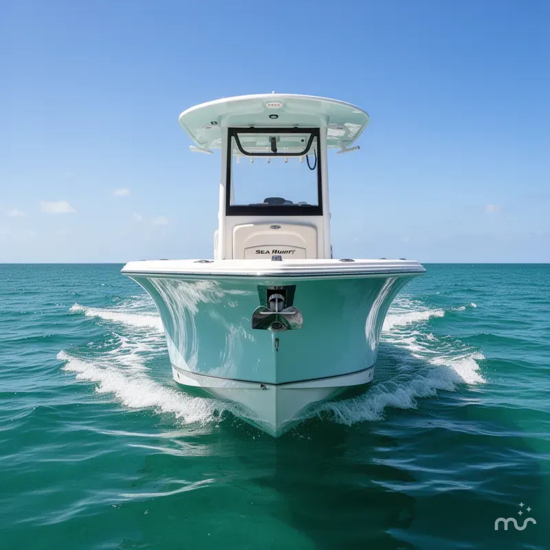 Slide: The Image of Sea Hunt Ultra 245 SE 2026 - 1