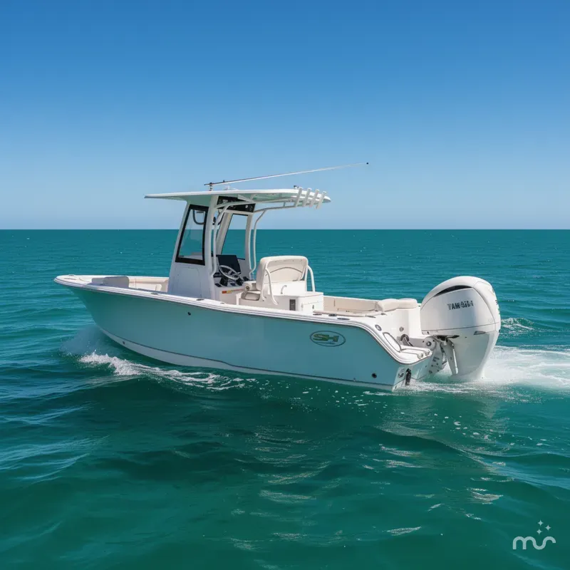 Slide: The Image of Sea Hunt Ultra 245 SE 2026 - 2