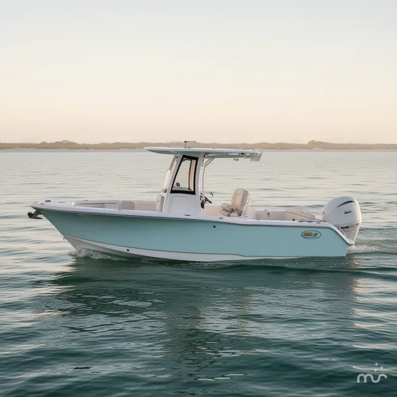 Slide: The Image of Sea Hunt Ultra 245 SE 2026 - 2