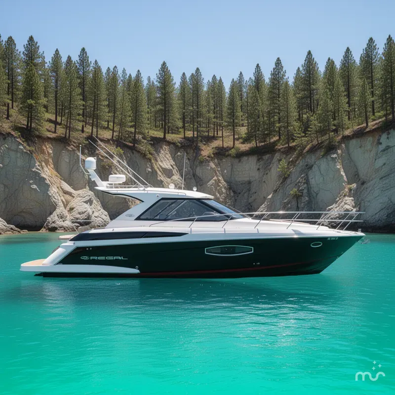 Slide: The Image of Regal 42 Sport Coupe 2014 - 2