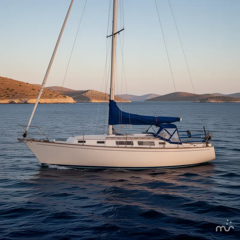 Slide: The Image of Sabre 32 1984 - 2
