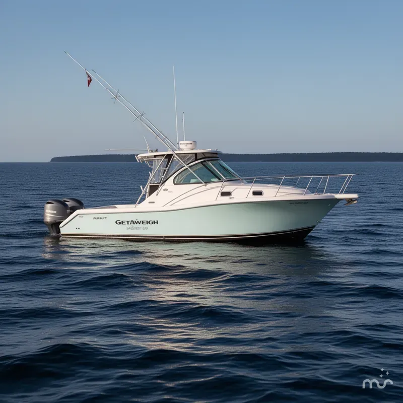 Slide: The Image of Pursuit OS 335 Offshore 2007 - 0