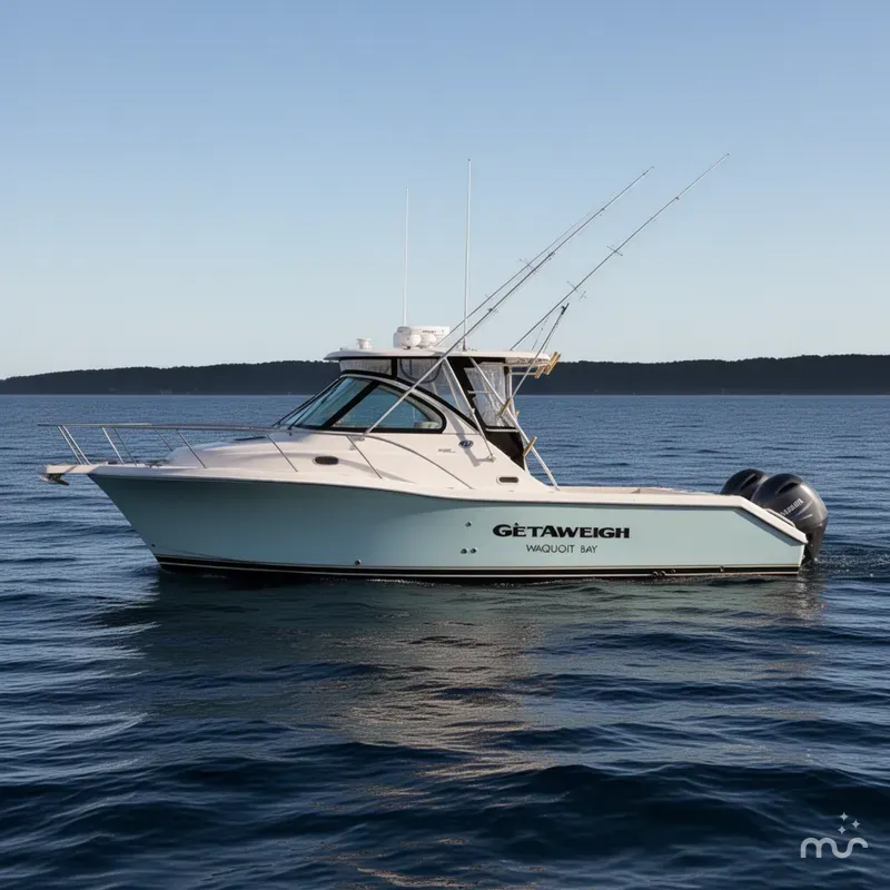 Slide: The Image of Pursuit OS 335 Offshore 2007 - 1