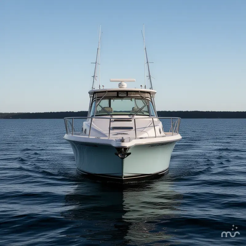 Slide: The Image of Pursuit OS 335 Offshore 2007 - 2