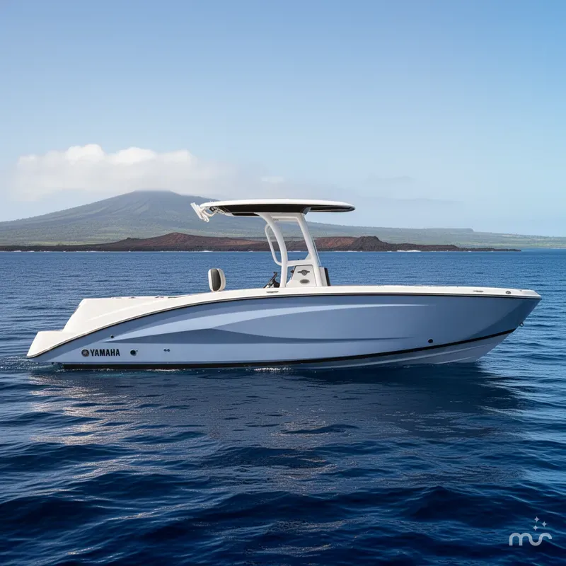 Slide: The Image of Yamaha 255 FSH Sport H 2026 - 2