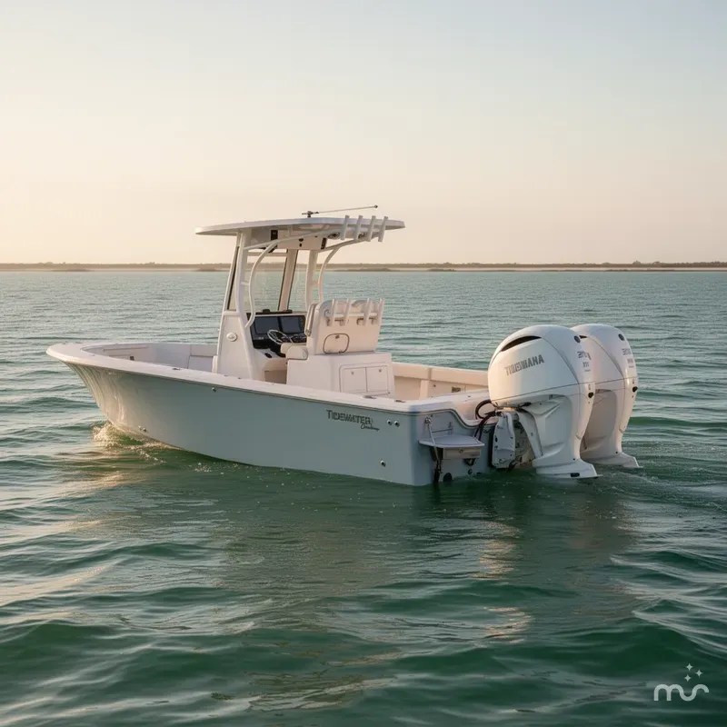 Slide: The Image of Tidewater 2700 Carolina Bay 2024 - 1