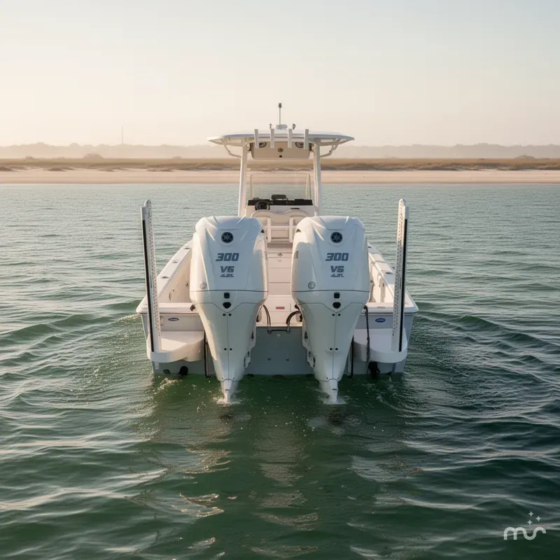 Slide: The Image of Tidewater 2700 Carolina Bay 2024 - 2