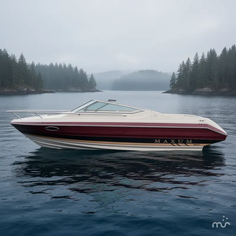 The Image of Maxum 2100 XC 1991 - 0