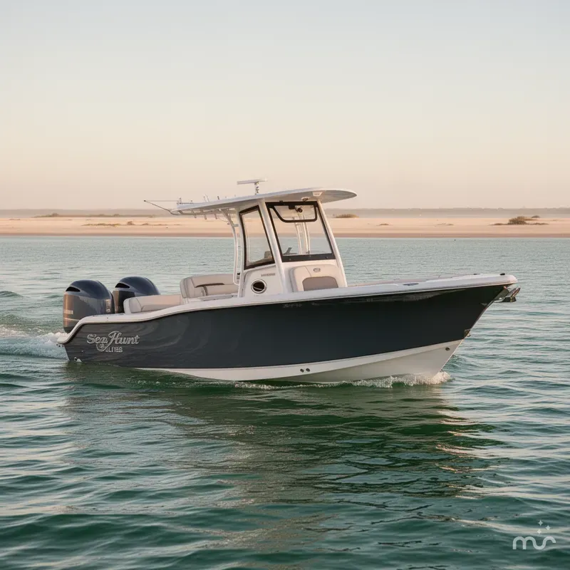 Slide: The Image of Sea Hunt Ultra 265 SE 2026 - 0