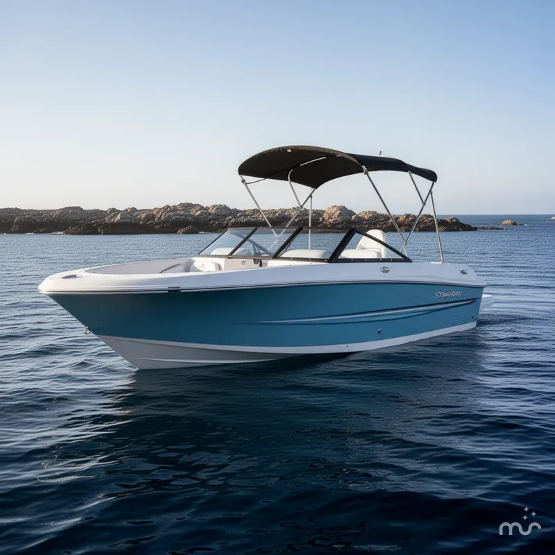 The Image of Stingray 172 DC 2026 - 0