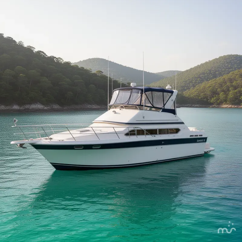The Image of Carver Yachts 380 Santego 1990 - 0