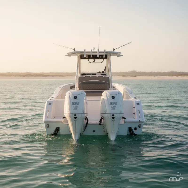 Slide: The Image of Sea Hunt Gamefish 27 Forward Seating 2026 - 2