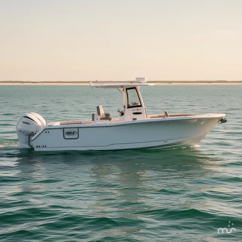 Slide: The Image of Sea Hunt Gamefish 27 Forward Seating 2026 - 3