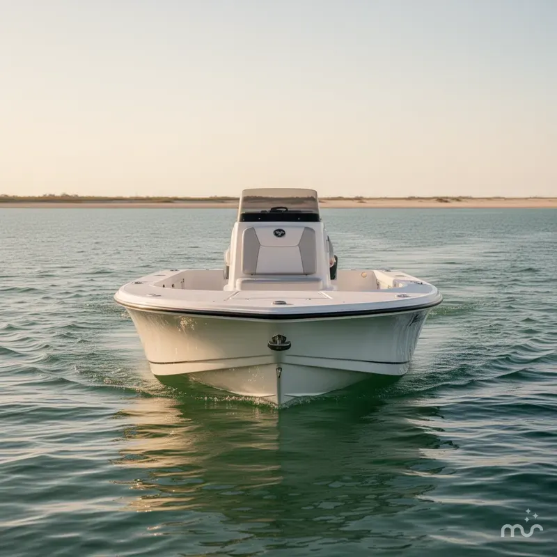 Slide: The Image of Yellowfin 24 Bay CE 2026 - 2
