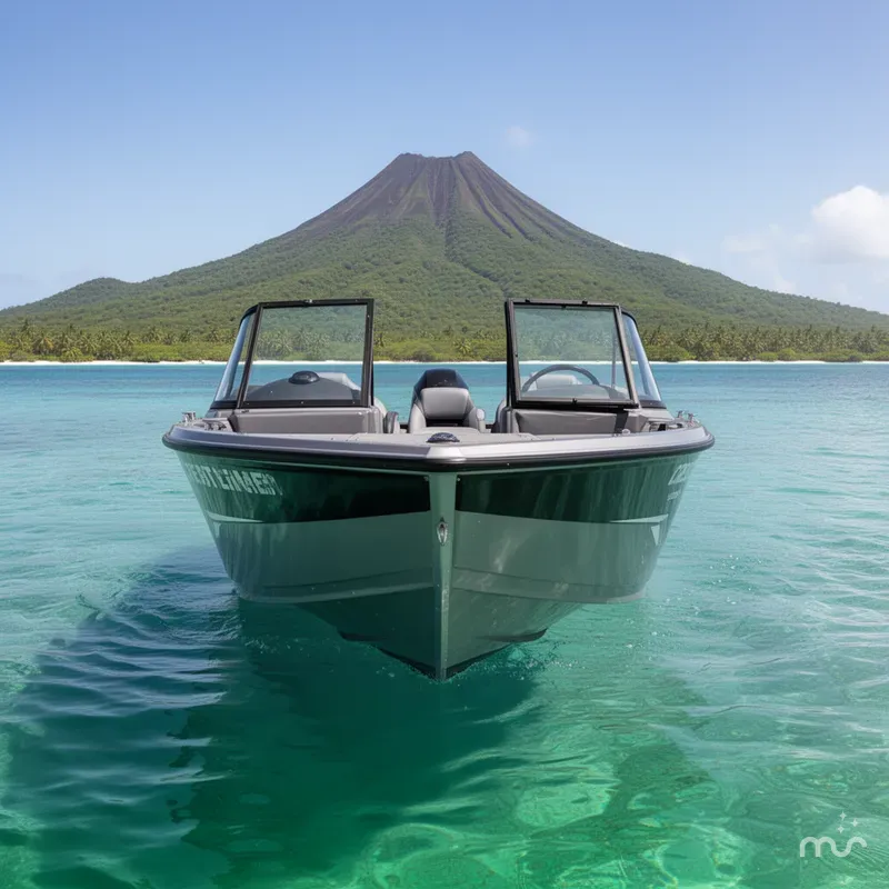 Slide: The Image of Crestliner 1850 Sportfish 2026 - 1