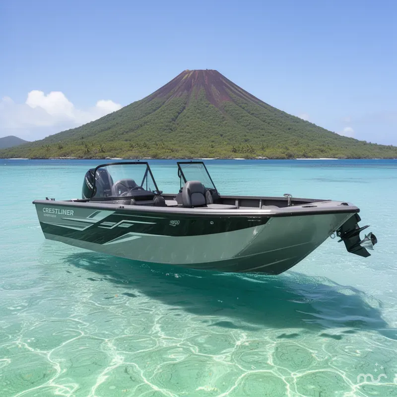 Slide: The Image of Crestliner 1850 Sportfish 2026 - 2