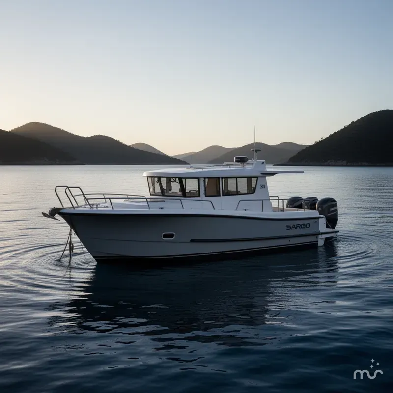 Slide: The Image of Sargo 31OB 2025 - 2
