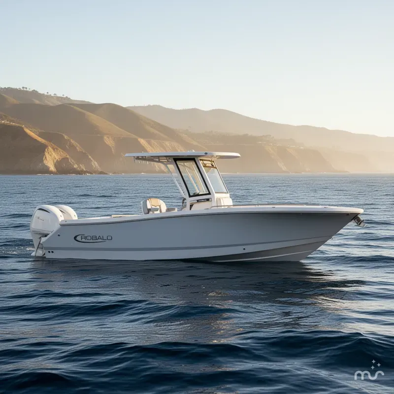 Slide: The Image of Robalo R250 Center Console 2025 - 0