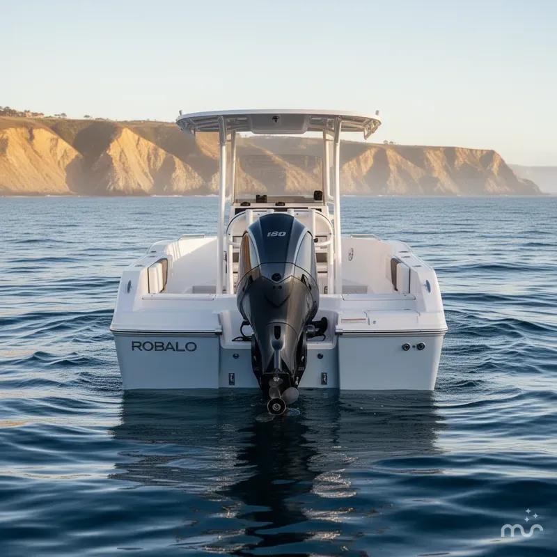 Slide: The Image of Robalo R180 Center Console 2025 - 1