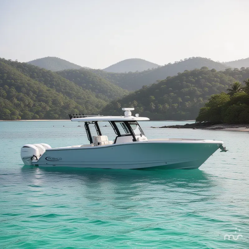 Slide: The Image of Robalo R360 Center Console 2024 - 2