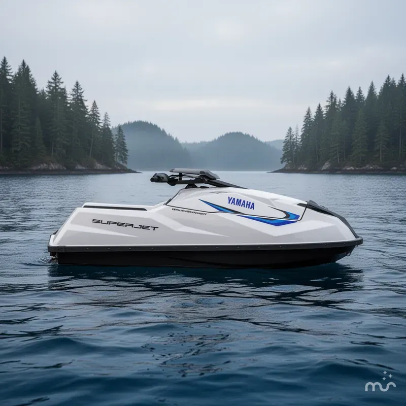 The Image of Yamaha SuperJet 2026 - 0