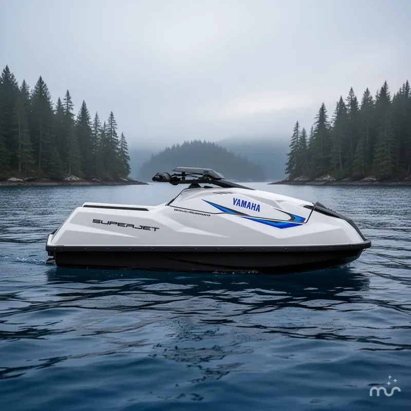 Slide: The Image of Yamaha SuperJet 2026 - 2