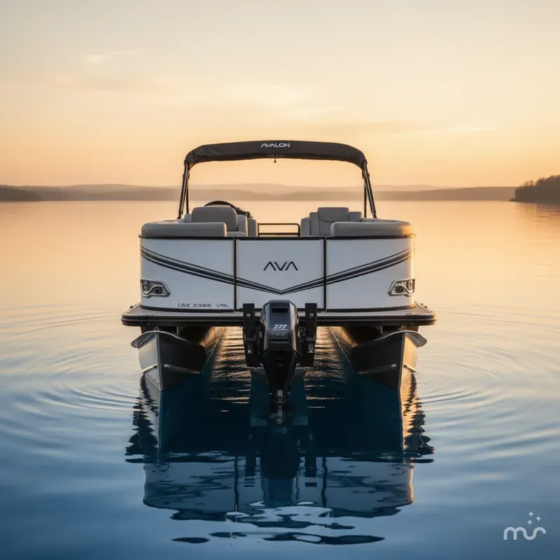 Slide: The Image of Avalon LSZ 2385 Versatile Rear Lounger 2025 - 1
