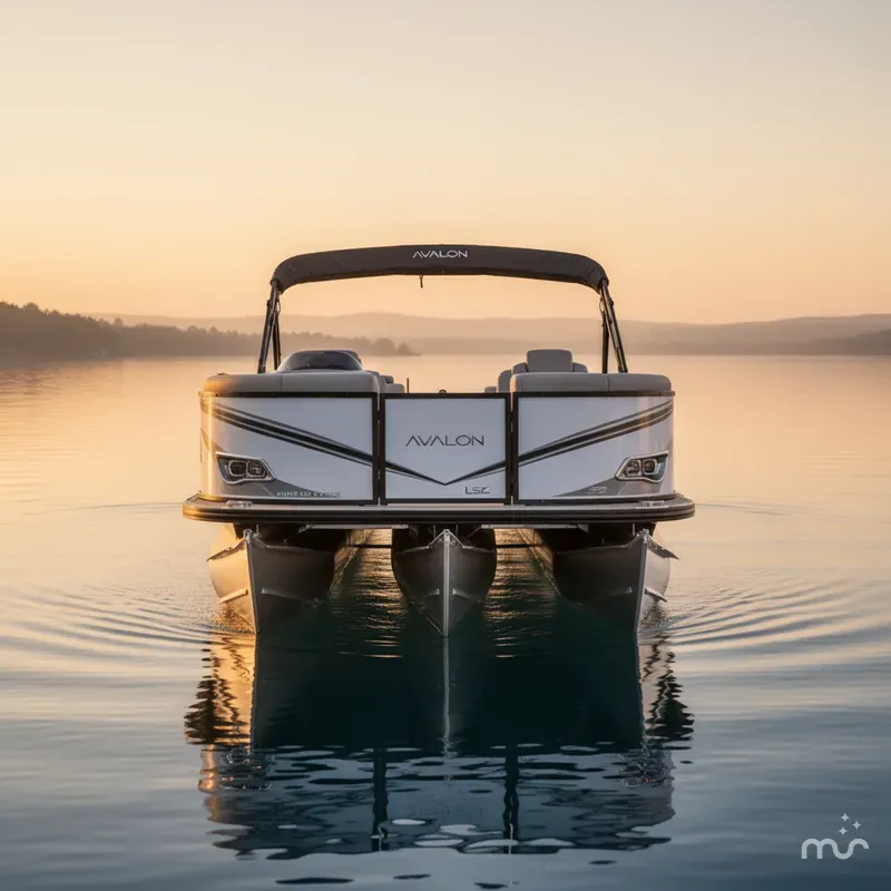 Slide: The Image of Avalon LSZ 2385 Versatile Rear Lounger 2025 - 2
