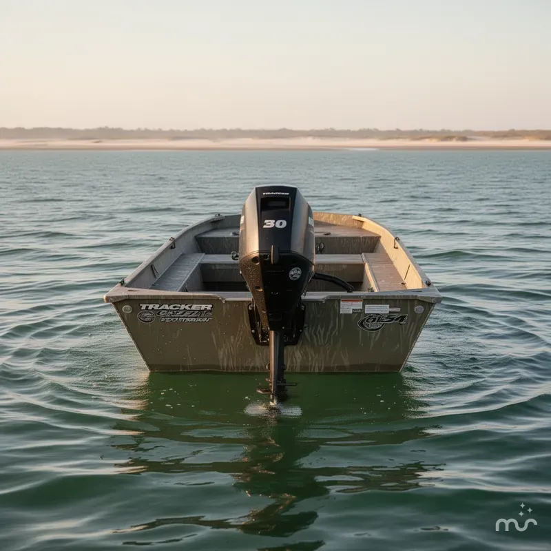 Slide: The Image of Tracker Grizzly 1654 T Sportsman 2023 - 2