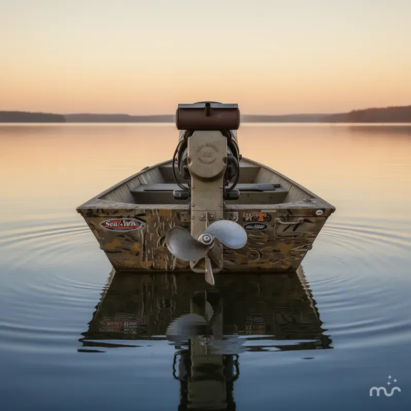Slide: The Image of SeaArk 1548 DUCKHAWK / MUD BUDDY MINI 23 HD 2009 - 1