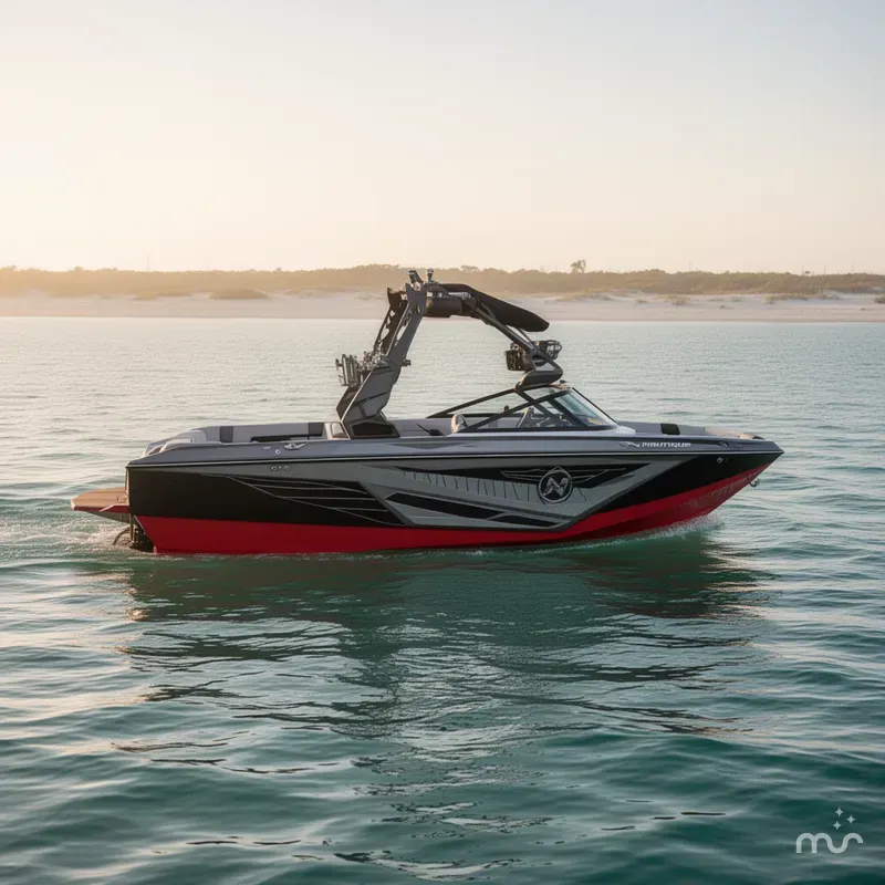 Slide: The Image of Nautique Super Air Nautique S23 2024 - 0