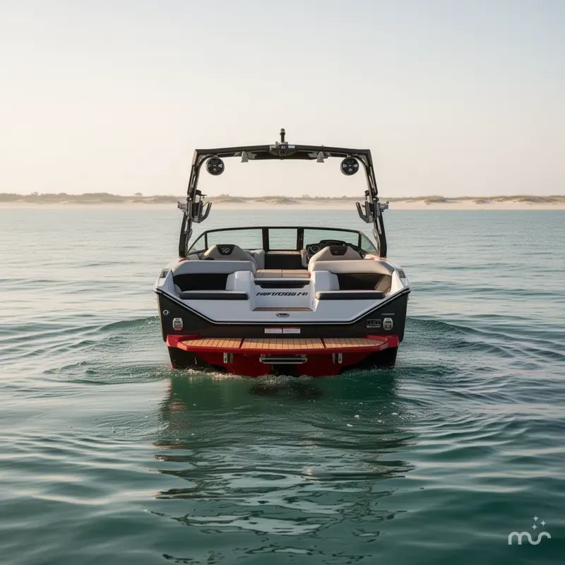 Slide: The Image of Nautique Super Air Nautique S23 2024 - 3