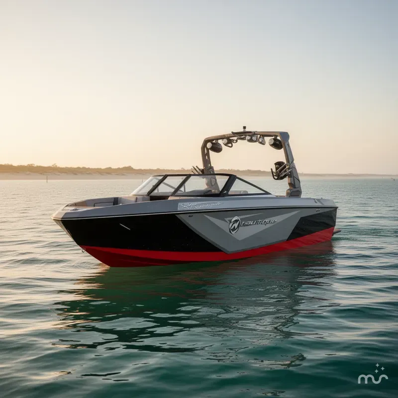 Slide: The Image of Nautique Super Air Nautique S23 2024 - 4