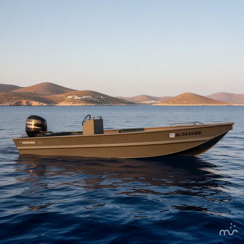 The Image of Custom Fab 18X60 40hp Mud Buddy 2015 - 0