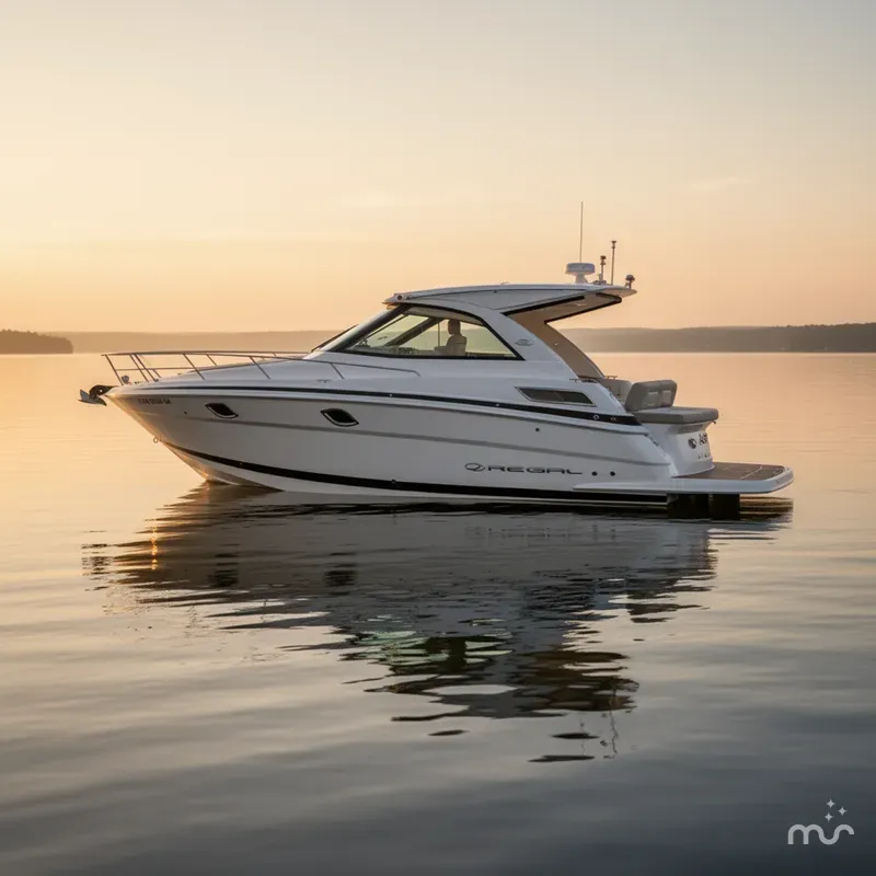 Slide: The Image of Regal 35 Sport Coupe 2016 - 2