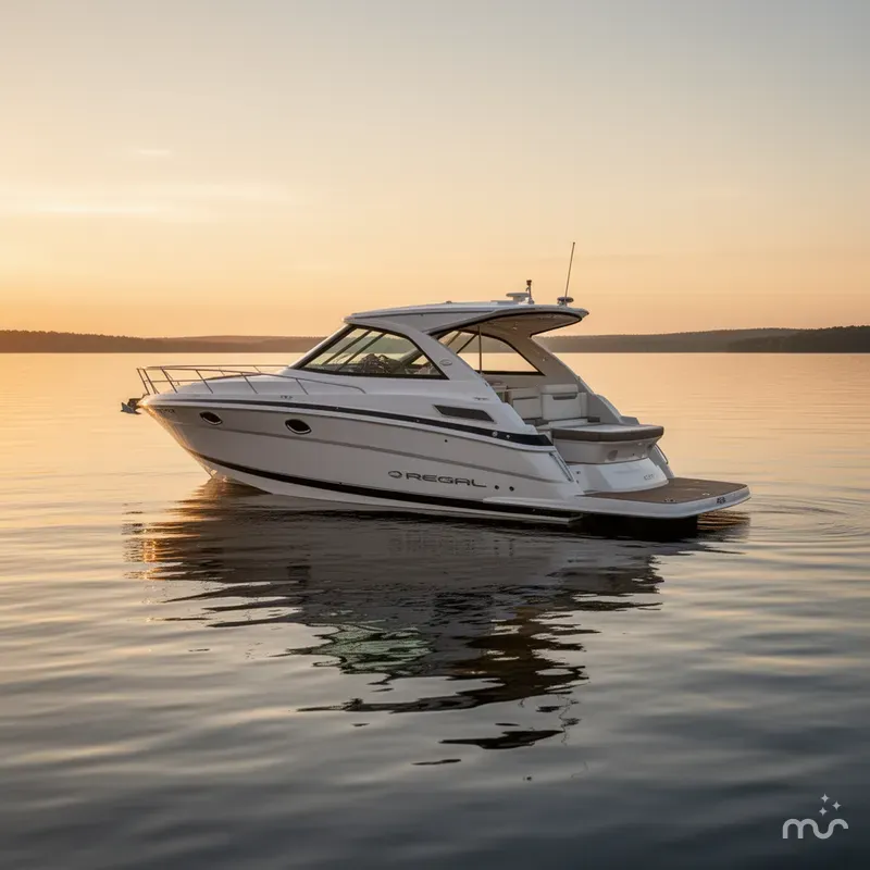 Slide: The Image of Regal 35 Sport Coupe 2016 - 4