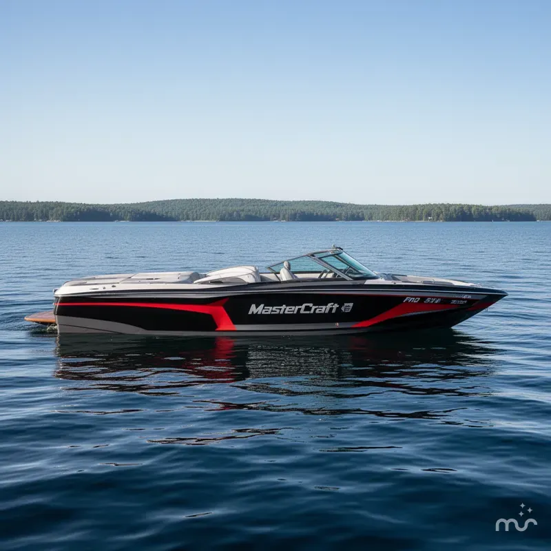 Slide: The Image of MasterCraft ProStar 2014 - 0