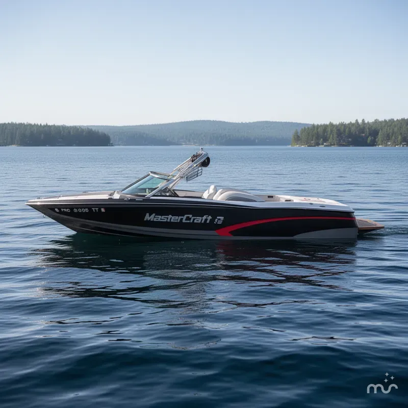Slide: The Image of MasterCraft ProStar 2014 - 1