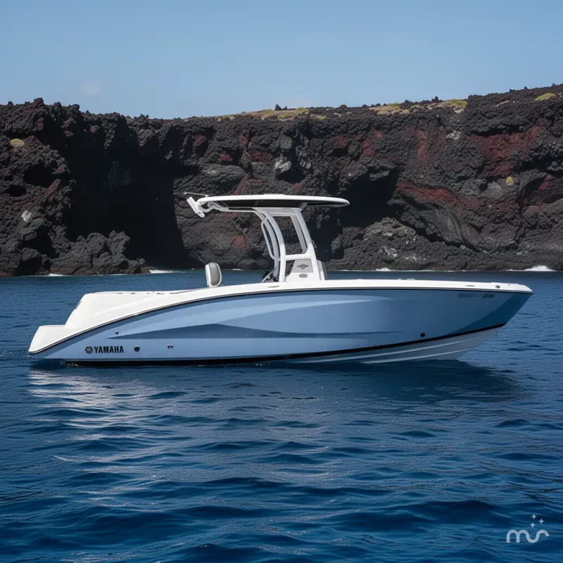 Slide: The Image of Yamaha 255 FSH Sport H 2026 - 2