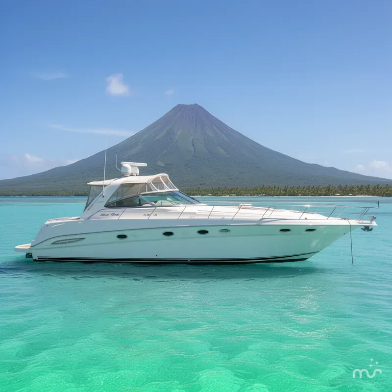 The Image of Sea Ray Sundancer 460 2000 - 0