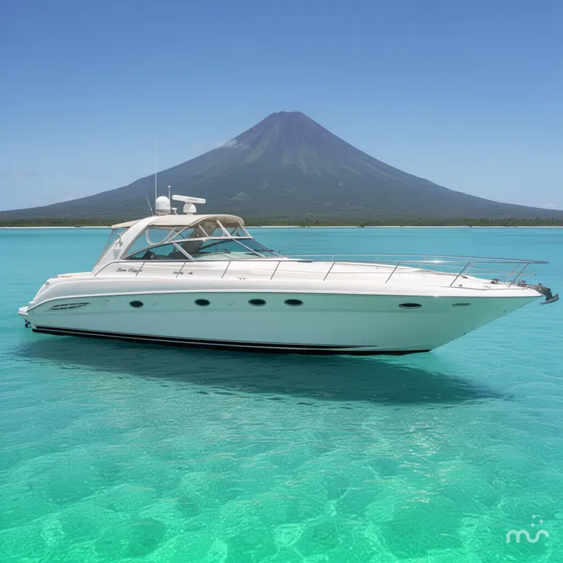 Slide: The Image of Sea Ray Sundancer 460 2000 - 2