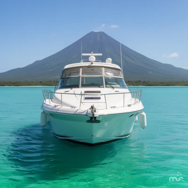 Slide: The Image of Sea Ray Sundancer 460 2000 - 3