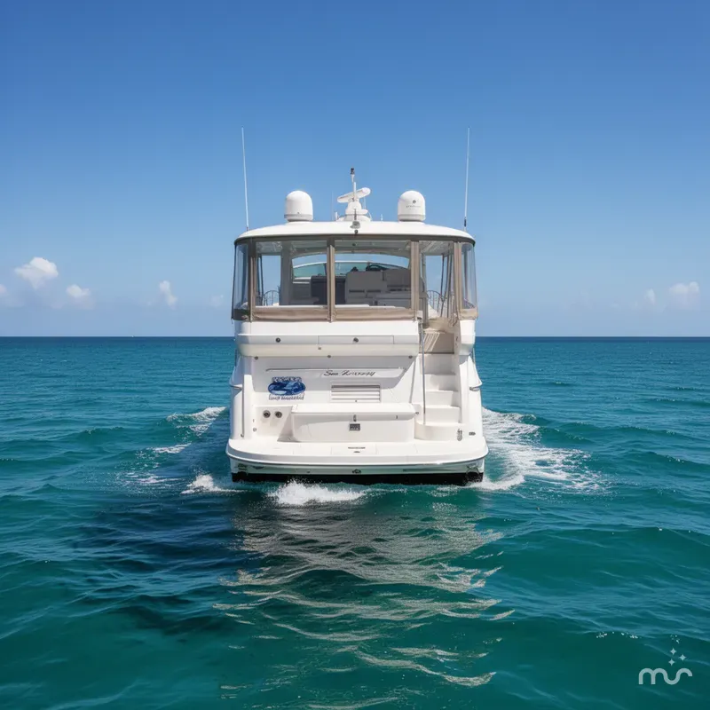Slide: The Image of Sea Ray 480 Motor Yacht 2004 - 3