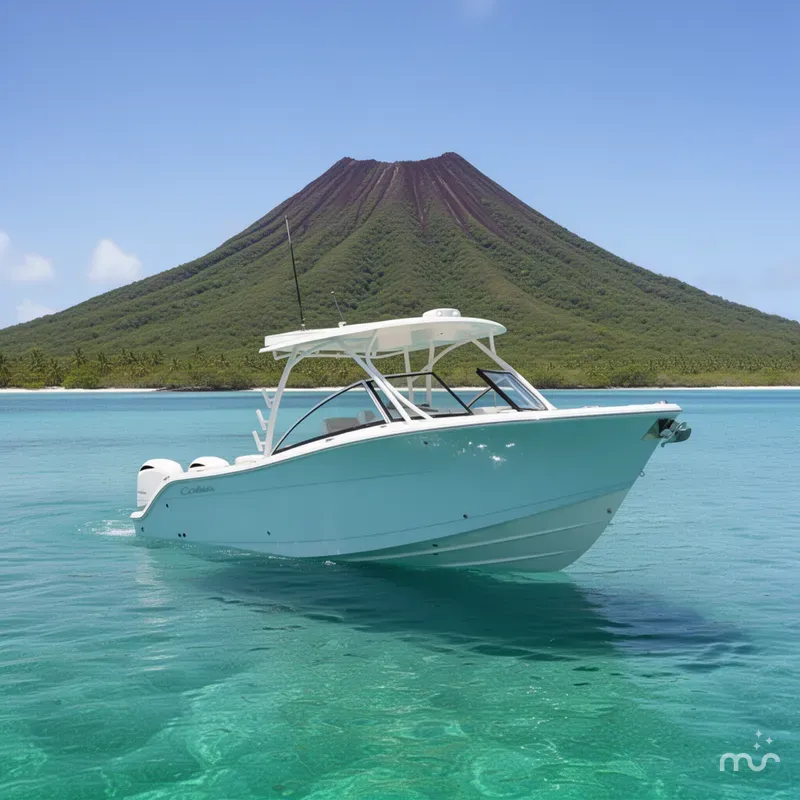 Slide: The Image of Cobia 280 Dual Console 2026 - 2