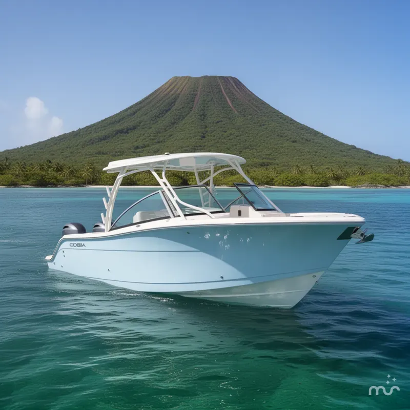 Slide: The Image of Cobia 280 Dual Console 2026 - 2