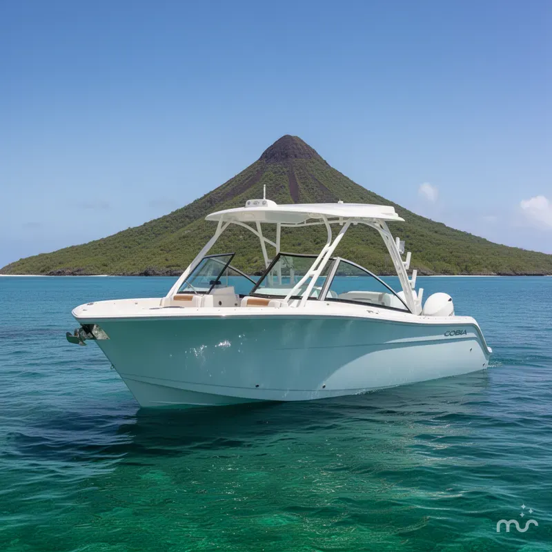 Slide: The Image of Cobia 280 Dual Console 2026 - 4